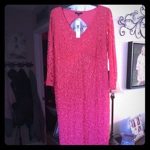New with tags, floor length special occasion dress